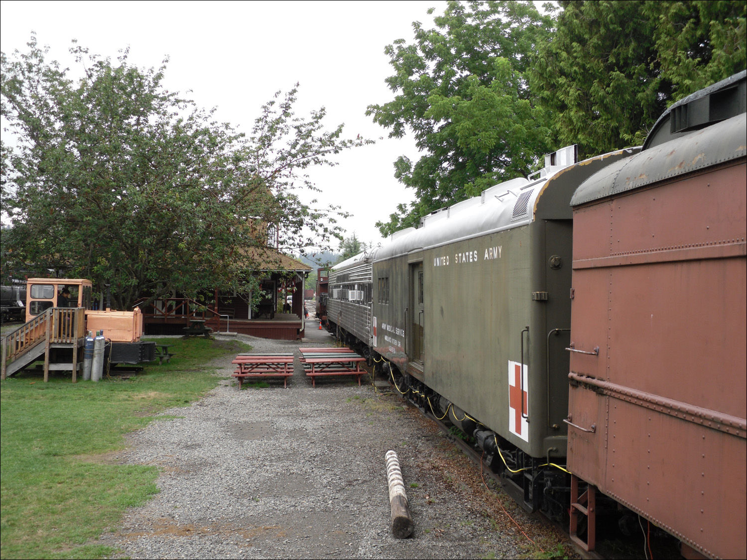 Snoqualmie, WA- Photos from the Northwest Railway Museum